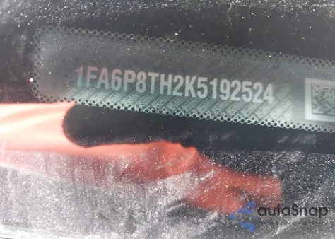 2019 Ford Mustang from USA, damaged, VIN 1FA6P8TH2K5192524